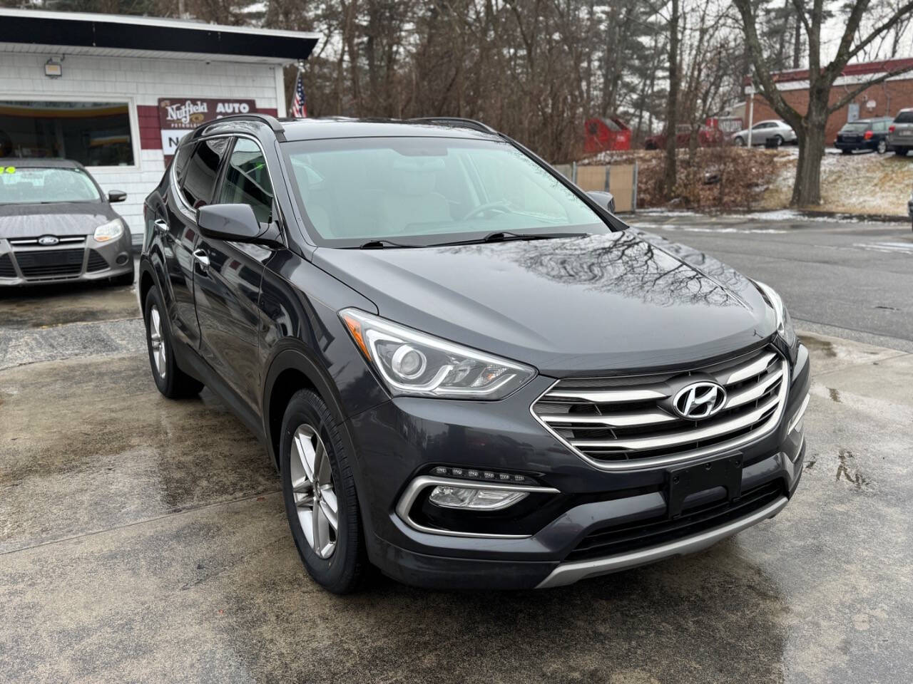 2017 Hyundai SANTA FE Sport for sale at Nutfield Petroleum in Londonderry, NH