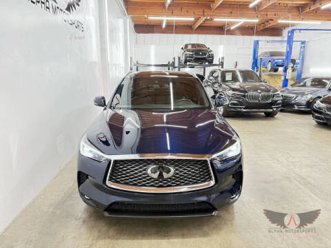 2019 Infiniti QX50 Essential