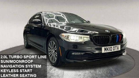 2018 BMW 5 Series for sale at Autos Direct Latino Center in Fredericksburg VA