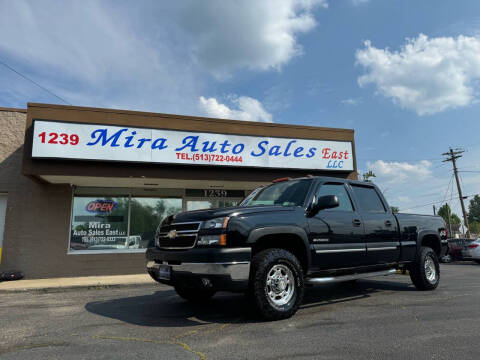 2006 Chevrolet Silverado 2500HD for sale at Mira Auto Sales East in Milford OH