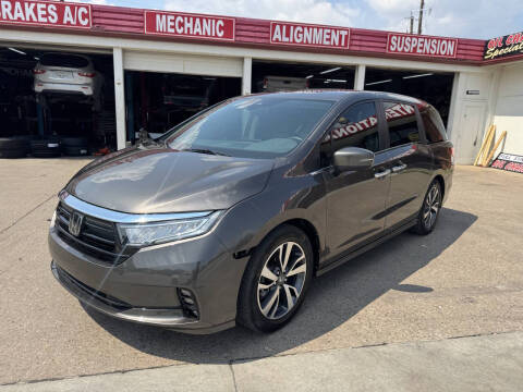 2022 Honda Odyssey Touring