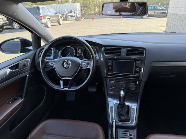 2018 Volkswagen Golf SportWagen TSI S 4Motion