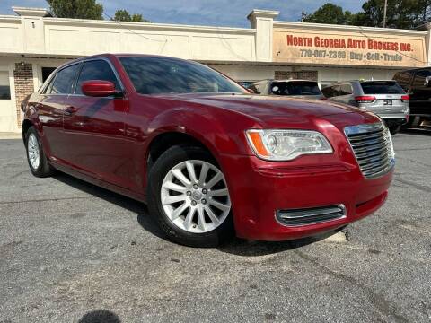 2014 Chrysler 300 for sale at North Georgia Auto Brokers in Snellville GA