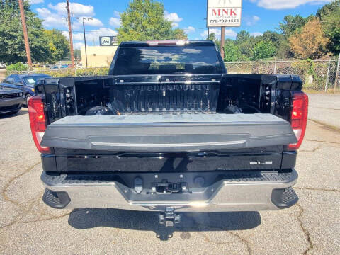 2021 GMC Sierra 1500 SLE
