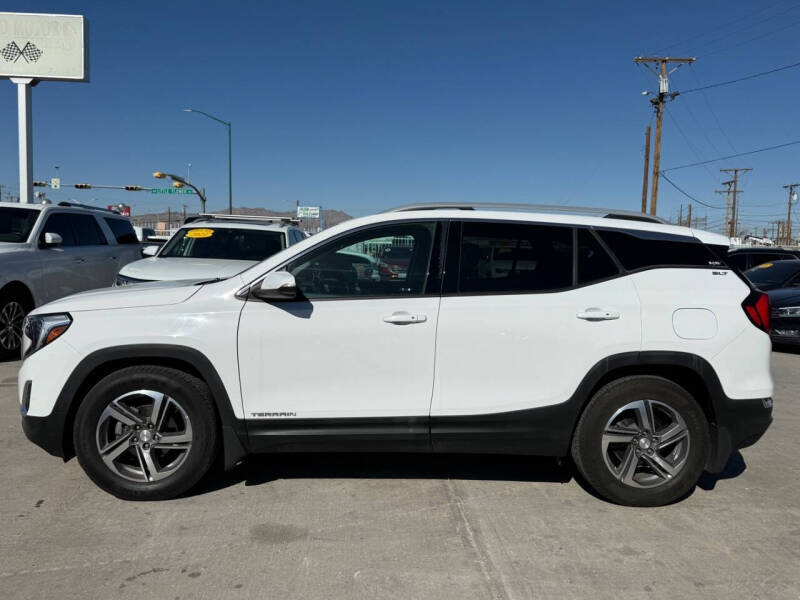 2019 GMC Terrain SLT