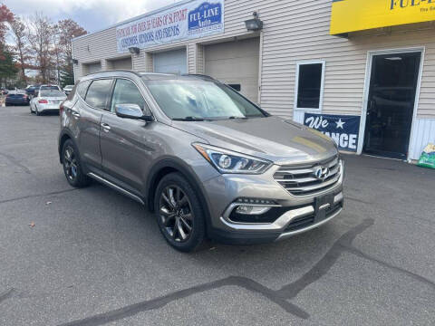 2017 Hyundai Santa Fe Sport 2.0T Ultimate