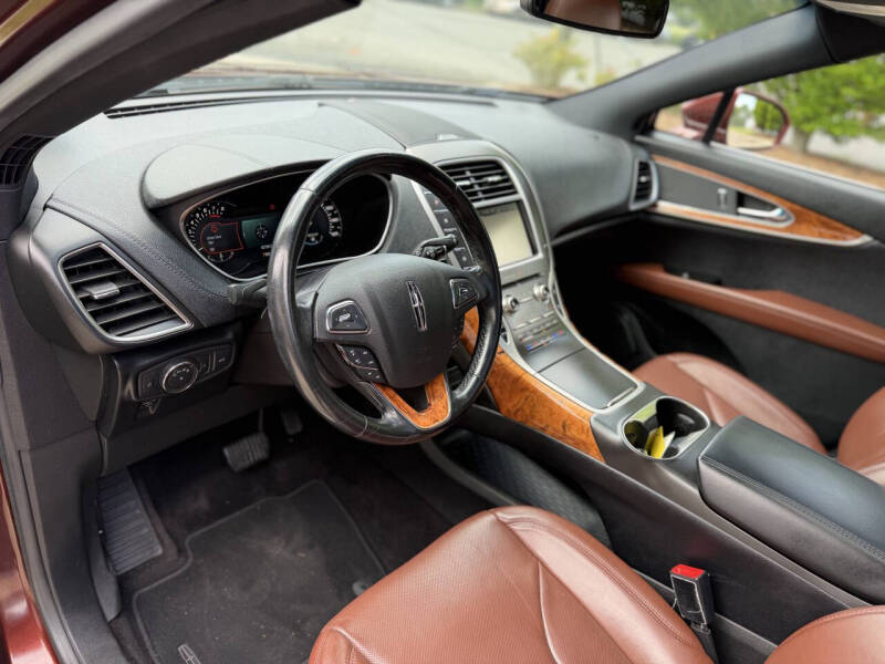 2016 Lincoln MKX Reserve