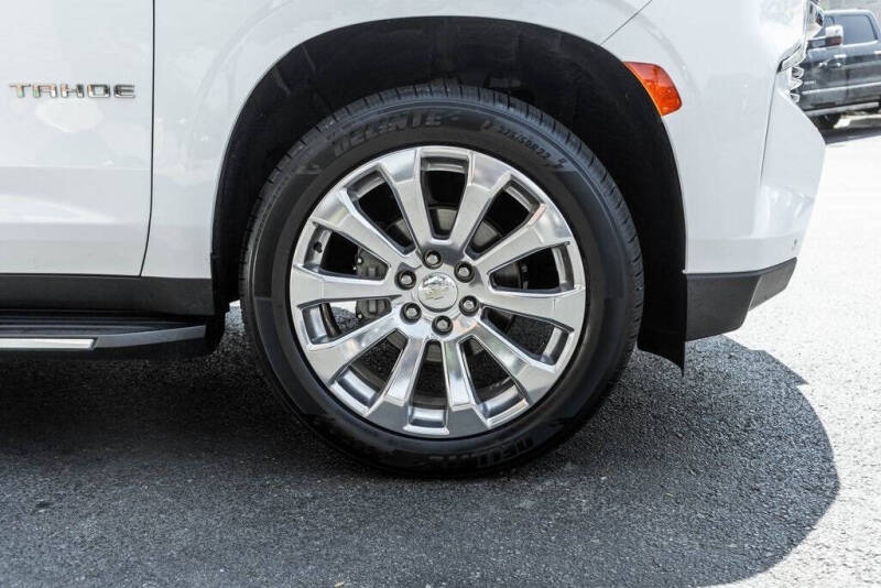 2021 Chevrolet Tahoe Premier