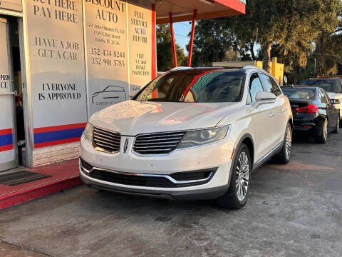 2016 Lincoln MKX Reserve