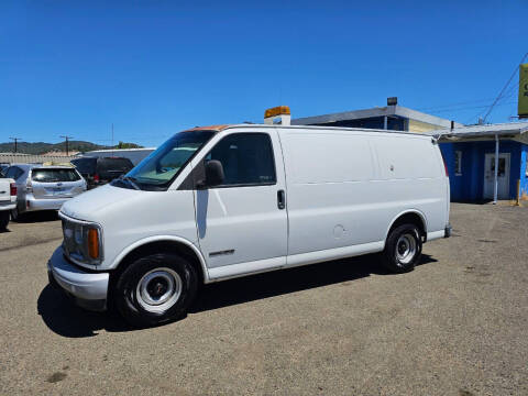 2000 GMC Savana G1500
