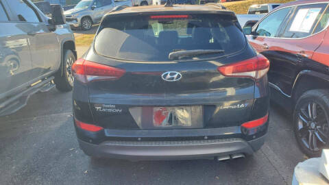 2016 Hyundai Tucson Limited