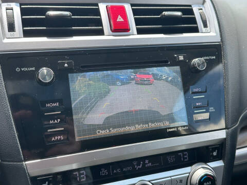 2015 Subaru Outback 2.5i Limited