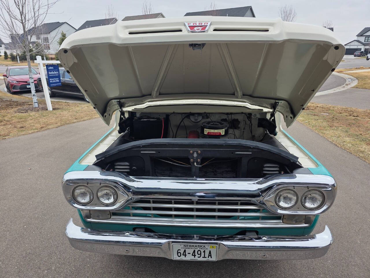 1960 Ford F-250 5