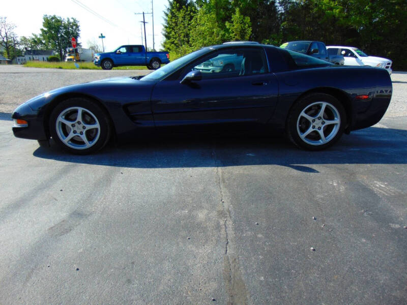 2001 Chevrolet Corvette