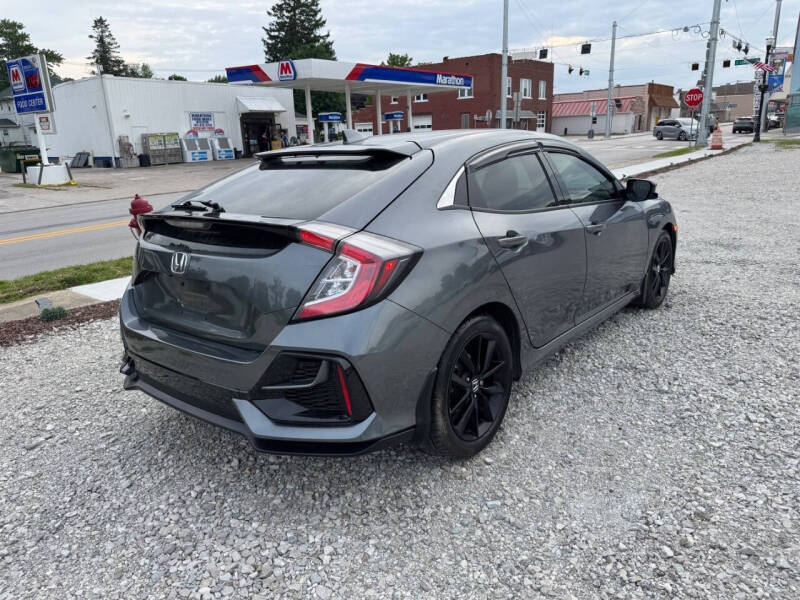 2020 Honda Civic EX