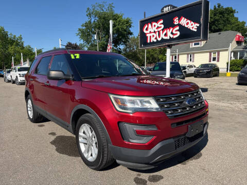2017 Ford Explorer