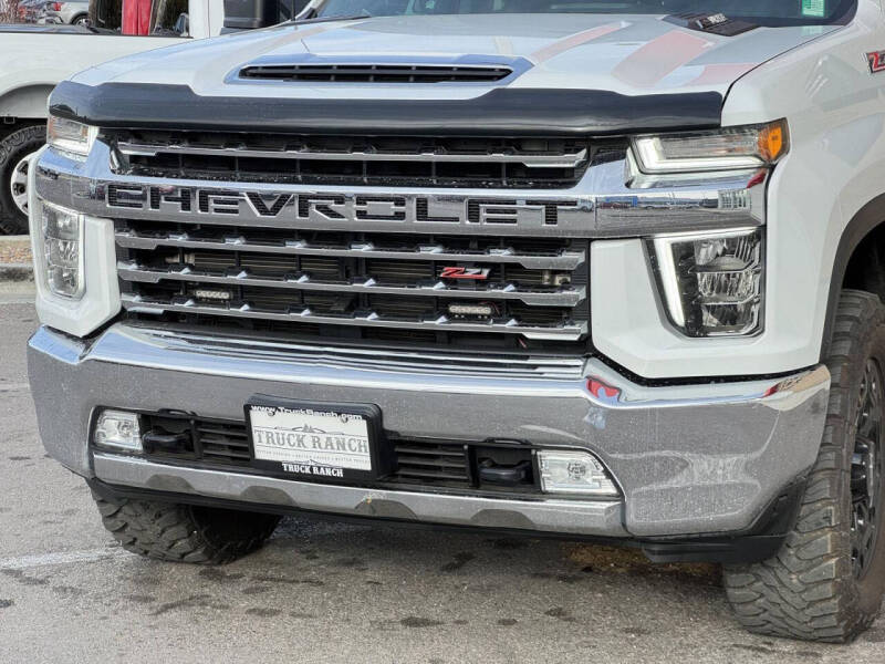 2021 Chevrolet Silverado 3500HD