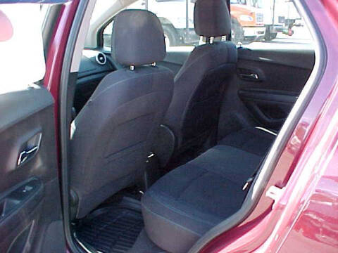 2016 Chevrolet Trax LS