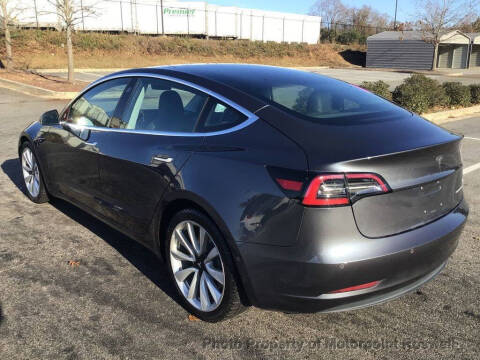 2018 Tesla Model 3