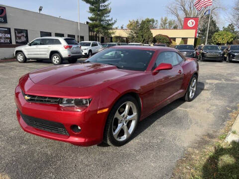 2015 Chevrolet Camaro for sale at FAB Auto Inc in Roseville MI