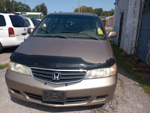 2003 Honda Odyssey for sale at New Start Motors LLC in Montezuma IN