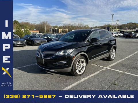 2016 Lincoln MKC for sale at Impex Auto Sales in Greensboro NC