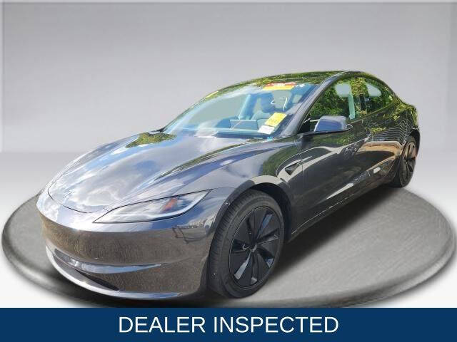 2025 Tesla Model 3 Long Range