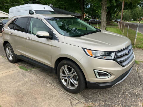 2017 Ford Edge Titanium