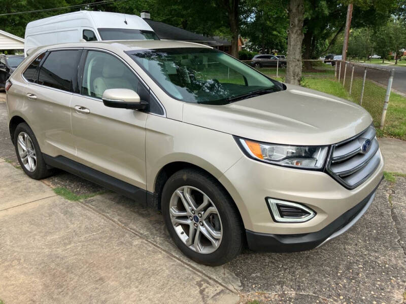 2017 Ford Edge Titanium