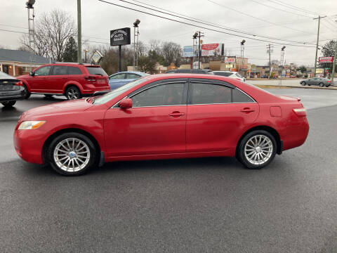 2007 Toyota Camry for sale at Beltz & Wenrick Auto Sales in Chambersburg PA