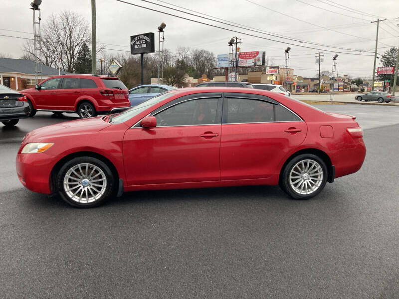 2007 Toyota Camry for sale at Beltz & Wenrick Auto Sales in Chambersburg PA