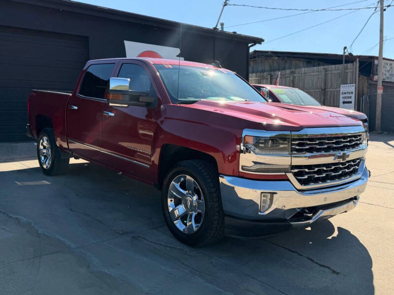 2018 Chevrolet Silverado 1500
