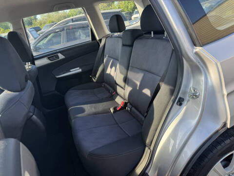 2010 Subaru Forester 2.5X