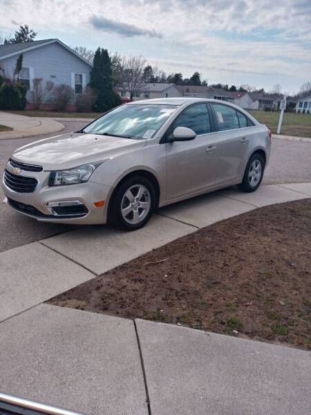 2016 Chevrolet Cruze Limited for sale at Mobile-tronics Auto Sales in Avoca MI
