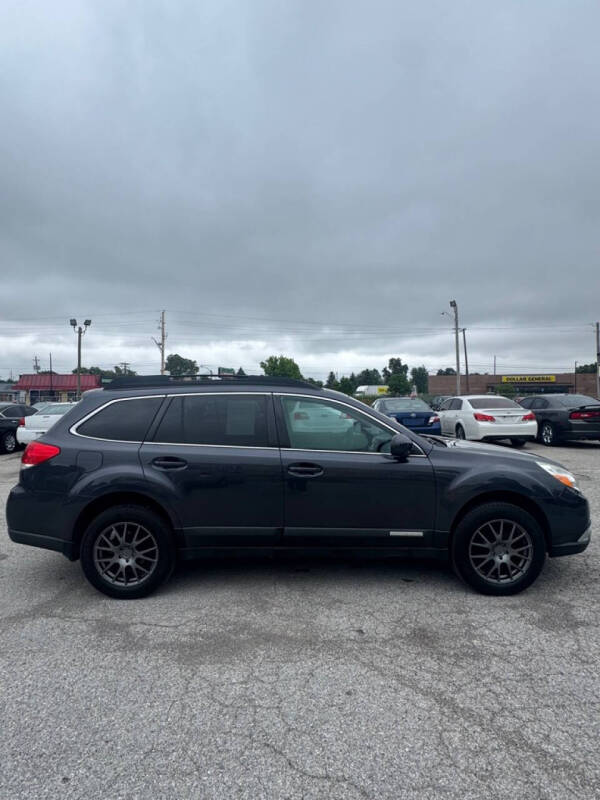 2012 Subaru Outback 2.5i Limited