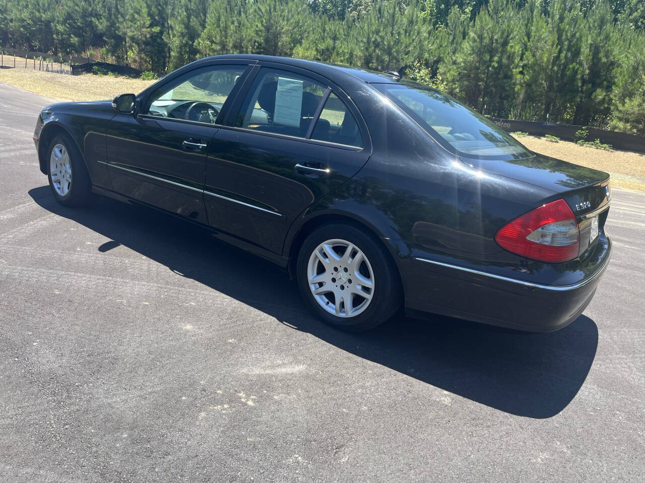 Black 2007 Mercedes-Benz E-Class E 320 BlueTEC E 320 BlueTEC 4dr Sedan 2