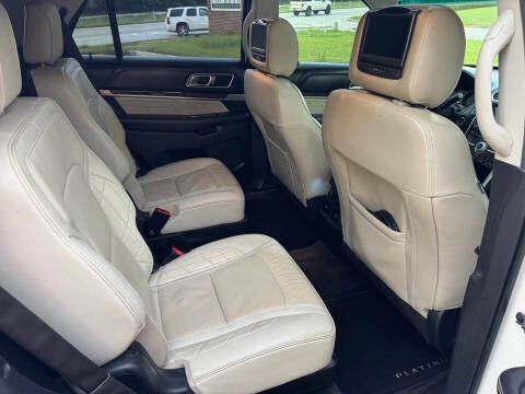 2016 Ford Explorer Platinum