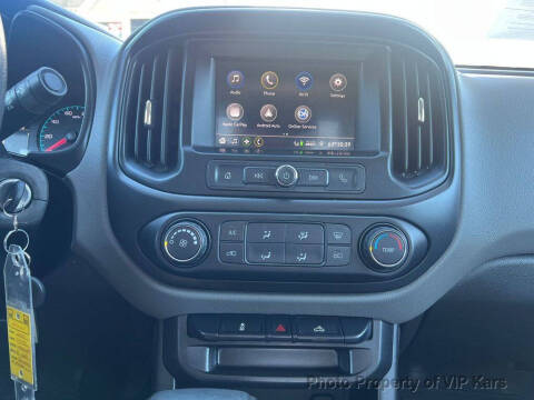 2020 Chevrolet Colorado Work Truck