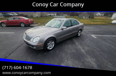 2004 Mercedes-Benz E-Class for sale at Conoy Car Company in Bainbridge PA