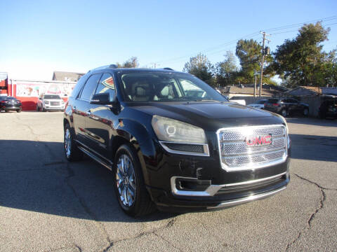 2016 GMC Acadia Denali