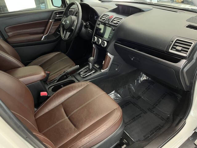 2017 Subaru Forester 2.5i Touring