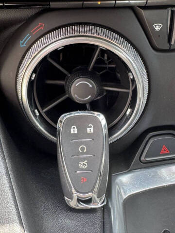 2018 Chevrolet Camaro LT