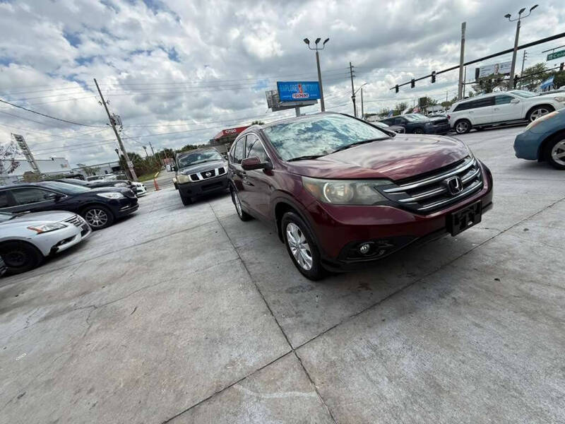 2012 Honda CR-V EX-L