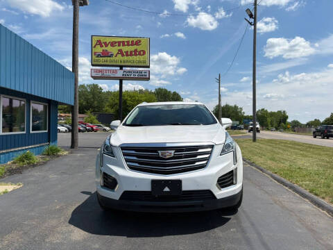2017 Cadillac XT5 Luxury