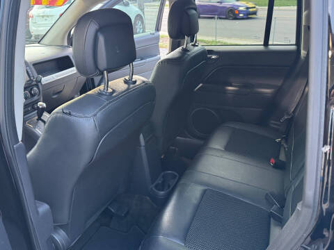 2017 Jeep Compass Sport