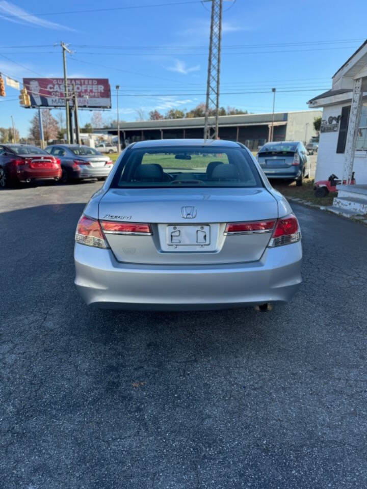 2012 Honda Accord for sale at Nation Auto Sales in Greensboro, NC