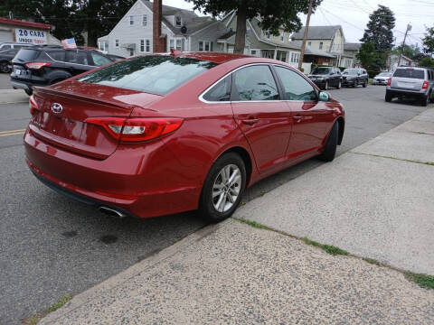 2015 Hyundai Sonata SE