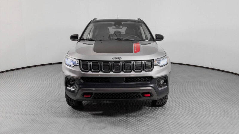 2022 Jeep Compass Trailhawk