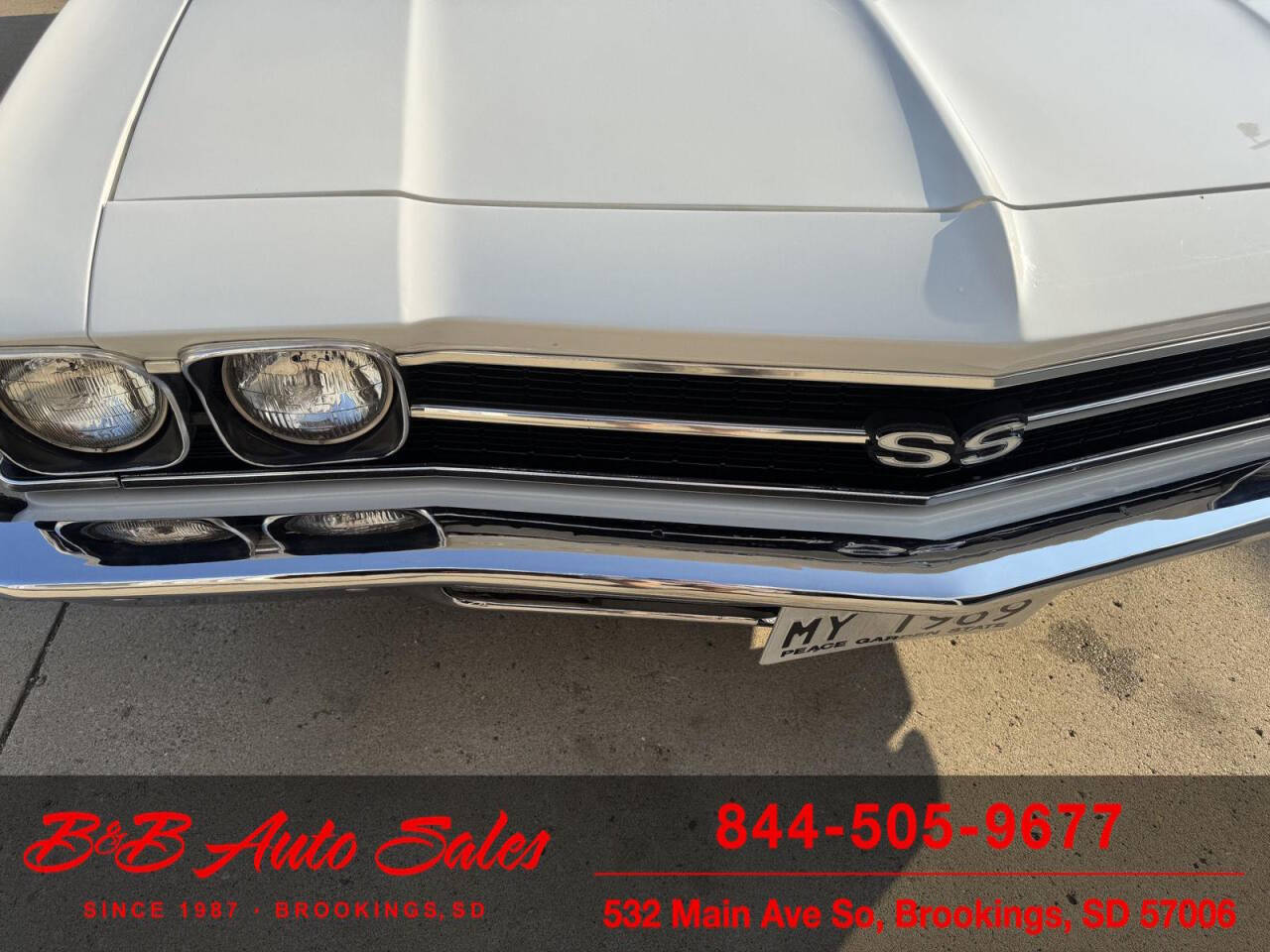 1969 Chevrolet Chevelle 44