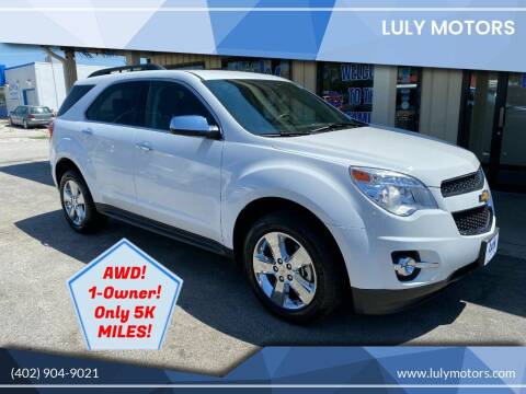 2015 Chevrolet Equinox for sale at Luly Motors in Lincoln NE